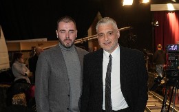 NE ODVAJAJU SE! Evo u kakvom su izdanju uhvaćeni Čeda i Aca na Dan zaljubljenih!