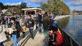 Zlatibor krcat za sretenjske praznike: Na srpskoj planini već sad oko 50.000 gostiju, još veći priliv turista očekuje se danas 