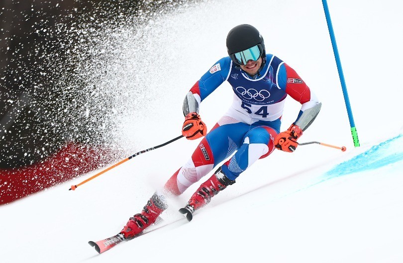 KRAJ U VELESLALOMU Tomović osvojio 47. mesto na ZOI