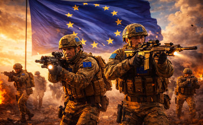 ETO, ZATO - EVROPSKI NATO Evropljani moraju da se zaštite, krajnje je vreme