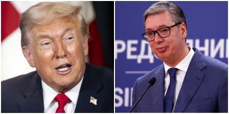 OGLASILA SE BELA KUĆA O VUČIĆU Otkrili istinu o sastanku sa Trampom