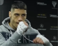 MMA SPEKTAKL U BEOGRADU Nikola Todorović slavio na brutalan način