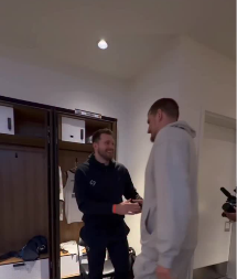 "VIDI KAKO SI SE UGOJIO" Jokić i Dončić već prave šou, Ameri u neverici (VIDEO)