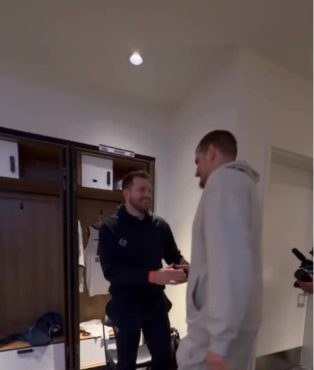 "VIDI KAKO SI SE UGOJIO" Jokić i Dončić već prave šou, Ameri u neverici (VIDEO)
