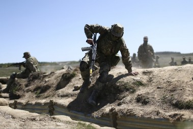 NOVI DETALJI NEVIĐENOG BLAMA NATO SNAGA: Razbila ih je grupa od samo desetak Ukrajinaca