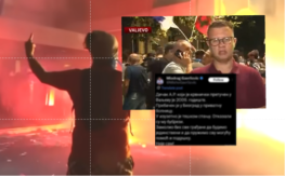 "VALJEVO PAMTI", A GDE VAM JE PREBIJENI DEČAK?! Na blokaderskom skupu nastavili da lažu o policiji, dok o najstrašnijoj izmišljotini iz tog grada - vlada muk!