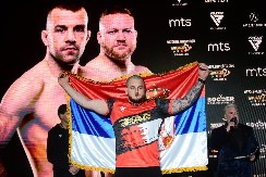 MAGIČNA NOĆ ZA SRBE U "PIONIRU" Furiozna pobeda Jovana Leke! 