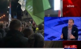 KRIJU LISTU KAO ZMIJA NOGE Profesor Bešić postavio logično pitanje koje je uništilo CEO SMISAO blokaderskog pokreta