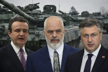 OVI DEFINITIVNO SPREMAJU NAPAD NA SRBIJU! Anušić, Vengu i Maćedonci sastali se na marginama Minhenske bezbednosne konferencije