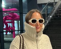 EVO U KAKVOM JE STANJU PRIJA NAKON PADA Doživela peh na bini, pa se vratila u Beorgad: "Baš mi je teško" (VIDEO) 