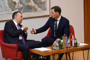 SINIŠA MALI SA BABAJEVIM Ministri finansija o daljem unapređenju ekonomske saradnje