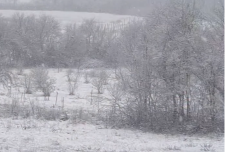 OVDE SE ZABELELO, A BAŠ JE BLIZU BEOGRADA Stigle prve slike, naglo se promenilo vreme