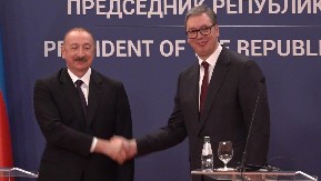 "DOBRO STE ČULI" Vučić: Trgovinska razmena Srbije i Azerbejdžana 16 puta veća u odnosu na 2012.