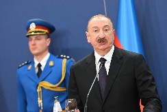 Alijev: Izgradnja gasne elektrane moguća zbog povoljne investicione klime u Srbiji