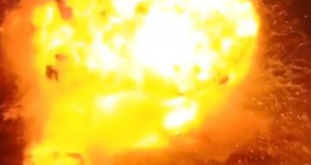 POGOĐEN NAFTNI TERMINAL Totalno razaranje! Oglasila se vojska