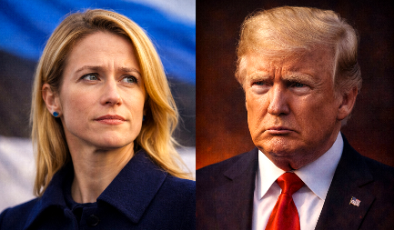 KAJA ZALEPILA TRAMPA Jednom rečenicom ga postavila na mesto