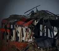  SRBI KRENULI NA ZADUŠNICE, ALBANCI IH MUČKI POBILI Digli su u vazduh autobus pun ljudi, stradalo ih 12