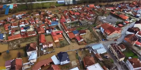 NEVREME RAZARA SEVERNU MAKEDONIJU Poplave prave haos