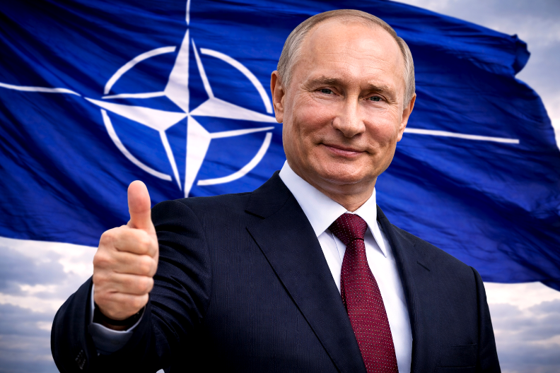 RUSIJA JOŠ UVEK NIJE ISTUPILA IZ PARTNERSTVA SA NATO Putin pominjao članstvo u Alijansi nekoliko puta