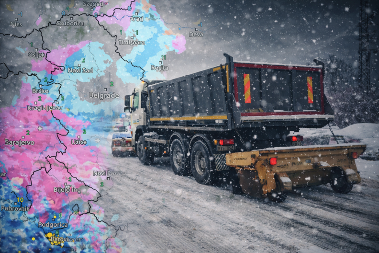 NOVA TURA SNEGA STIŽE U SRBIJU Radarski snimci sve pokazuju - Biće 20cm snežnog pokrivača