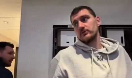 JOKIĆ UČIO AMERIKANCE SRPSKI, A ONDA SE UMEŠAO DONČIĆ Srbin i Slovenac napravili novi šou (VIDEO)