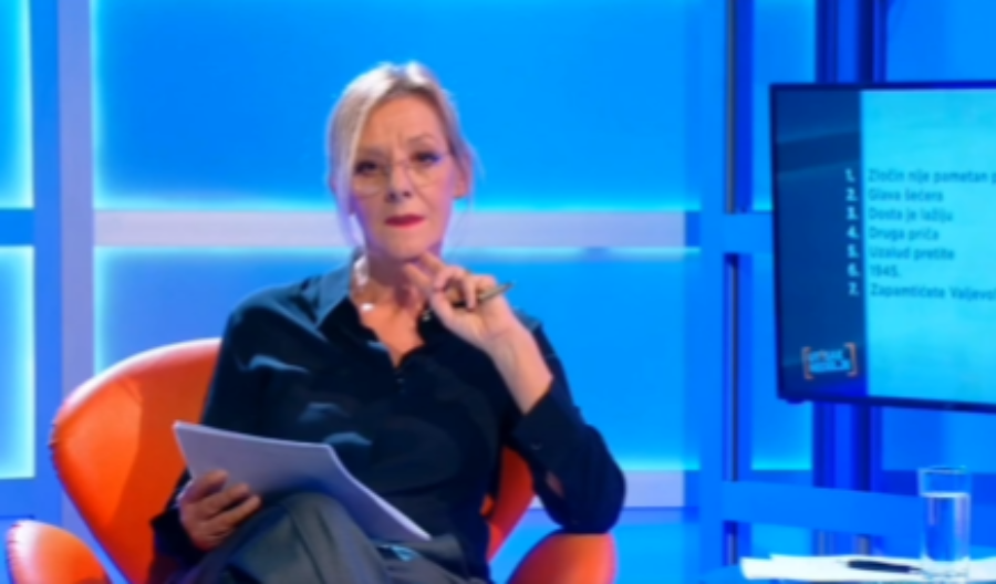 GLEDAOCI SASULI ISTINU U LICE OLJI BEĆKOVIĆ: Muk u "Utisku nedelje" (VIDEO)