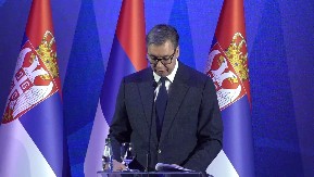 ''NAŠ NAROD NA KiM NOSI VELIKO BREME OPSTANKA U SVOJOJ KOLEVCI'' Predsednik Vučić na Sretenje poslao snažnu poruku 