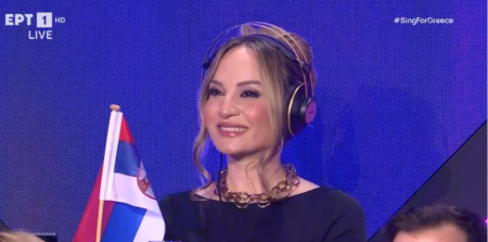 "IMALA SAM TU ČAST" Naša pevačica birala predstavnika druge zemlje na Evroviziji