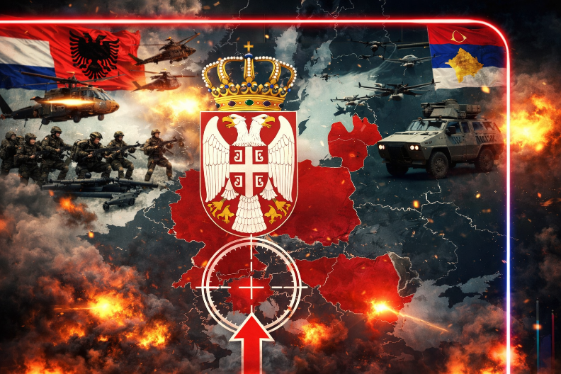 "TO NAM JE DOVOLJAN SIGNAL" Oni su sa Zapada dali "zeleno svetlo" za savez Tirane, Prištine i Zagreba UDRUŽEN PROTIV SRBIJE