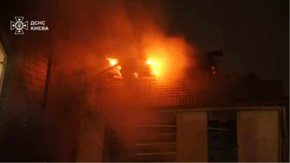 RUSKE RAKETE TERORIŠU GRAD Kijev pred kolapsom 