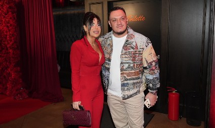 GASTOZ SA NOVOM DEVOJKOM PRVI PUT U JAVNOSTI Evo ko je u pitanju, Anđela Đuričić već pala u zaborav! (FOTO)