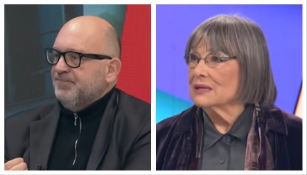 NAKOSTREŠILA SE KANDIĆKA, PA POČELA DA VREĐA Sramna je njena reakcija na lekciju za sve izdajnike, plaćenike i blokadere