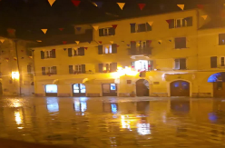 CIKLON RAZBIJA JADRANSKU OBALU Poplave od Kotora do Ulcinja, centar grada pod vodom!