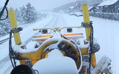 Mećava preko Zlatibora, za noć palo 20 cm novog snega