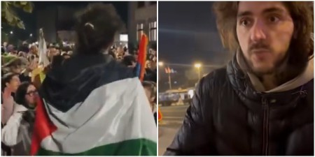 ON JE KOMANDOVAO NAPADOM NA SPC: Bio na čelu horde koja je pravila haos u Novom Sadu (VIDEO)