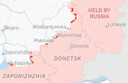 "KATASTROFA NA POMOLU", CRVENA UZBUNA U KIJEVU! Ruska vojska se probija, presudno mesto je pred padom!