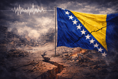 JAK ZEMLJOTRES POGODIO BiH! Treslo se i u Hrvatskoj