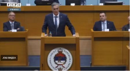 SINIŠA KARAN POLOŽIO ZAKLETVU: Nastavićemo borbu za Srpsku i čuvati Dejton