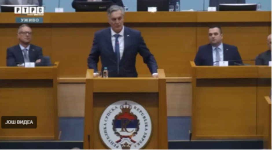 SINIŠA KARAN POLOŽIO ZAKLETVU: Nastavićemo borbu za Srpsku i čuvati Dejton