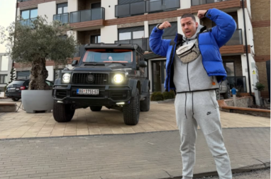 PALJENJE AUTA BAKE PRASETA NIJE JEDINI PRESTUP Evo za šta se još tereti osumnjičeni