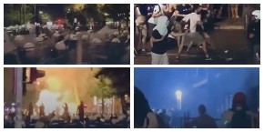 VUČIĆ OBJAVIO SNIMAK STRAŠNOG BLOKADERKOG NASILJA: Vidite šta napadaju, napadaju sve što je Srbinu bitno! (VIDEO)