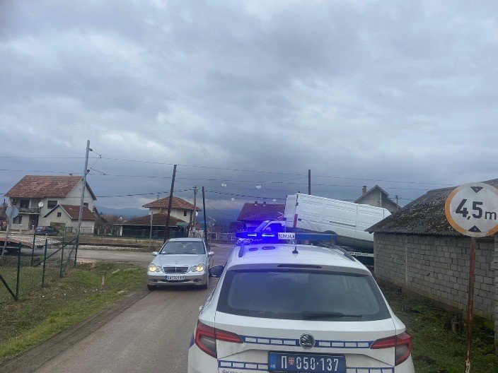  PRITVOR ZBOG NESREĆE U LESKOVCU Ona je saslušana i iznela je svoju odbranu