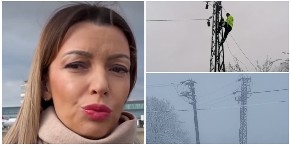 RADNICI NA TERENU DANONOĆNO, SITUACIJA STABILNA Ministarka Mesarović o snabdevanju električnom energijom: Sve službe angažovane – struja stiže svuda! (VIDEO)