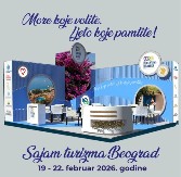 "Budvanska rivijera" na 47. Međunarodnom sajmu turizma u Beogradu