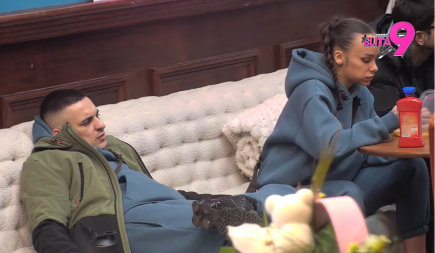 BEBICA U TEŠKOM STANJU Teodora Delić i Filip Đukić se ne odvajaju, Macanović pao u očaj (FOTO)