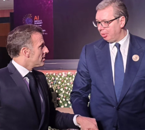 OGLASIO SE PREDSEDNIK VUČIĆ IZ INDIJE! Sa prijateljem Makronom uvek srdačno, razmenili smo mišljenja i ulozi Srbije i Francuske u novom svetu (FOTO)