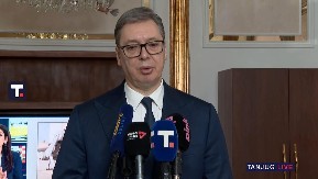 VUČIĆ OTKRIO ŠTA MU JE PLENKOVIĆ REKAO O SAVEZU SA PRIŠTINOM I TIRANOM Predsednik se obraća uživo iz Indije