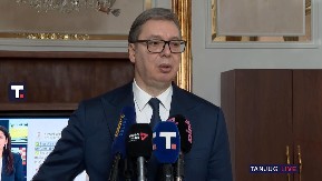 "NEKO JE PSOVAO GORANA MARKOVIĆA - STRAŠNO DELO" Vučić: Pa čekajte ljudi psovali ste mi majku, nema pogrdnog imena koje niste za mene koristili