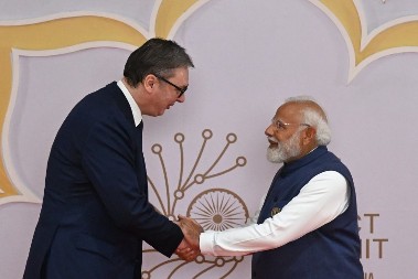 NIJE SLUČAJNO ŠTO JE VUČIĆ BIO KOD MODIJA Vest o istorijskom potezu Srbije ZATRESLA JE CELU PLANETU