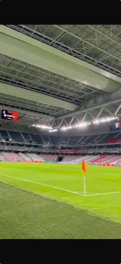 JEDAN DETALJ SE IZDVAJA Evo kako izgleda stadion na kom će Zvezda igrati protiv Lila (VIDEO)